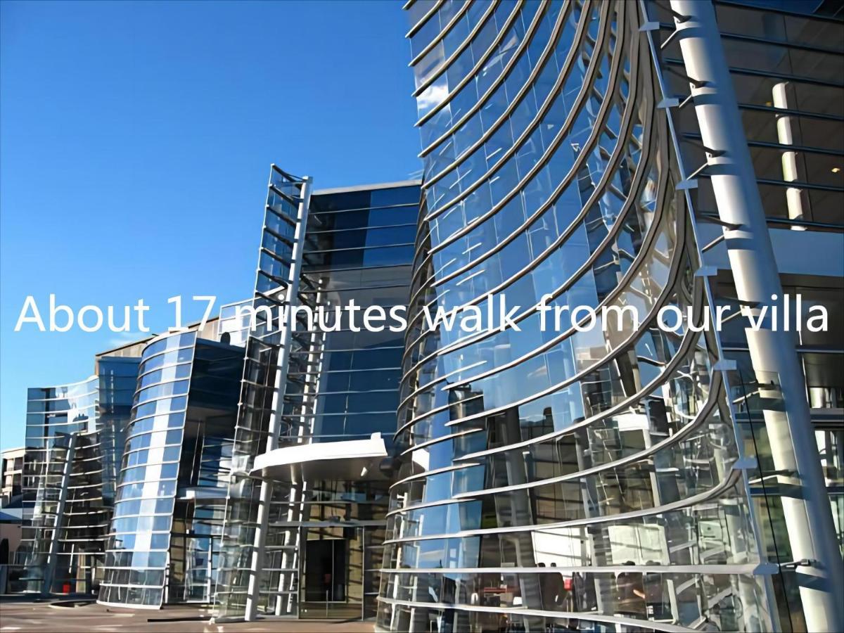 City Centre Superior Villa 3 Large Double Bedrooms Christchurch Kültér fotó